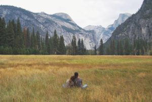 couple en nature