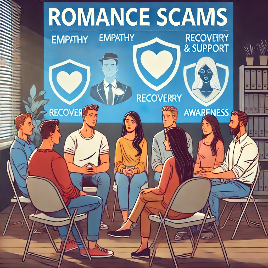 Romance scams
