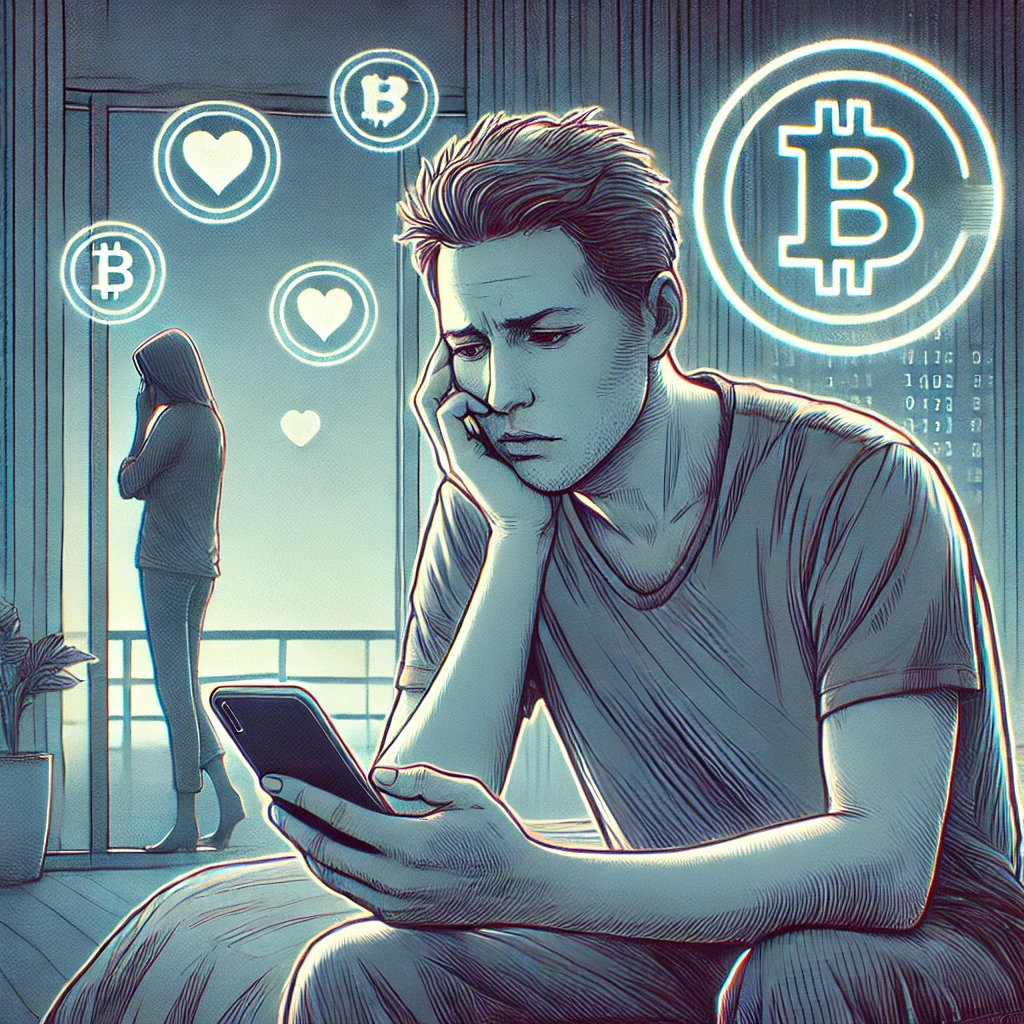 crypto romance scams