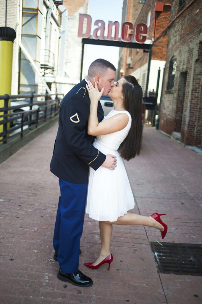 military dating scams