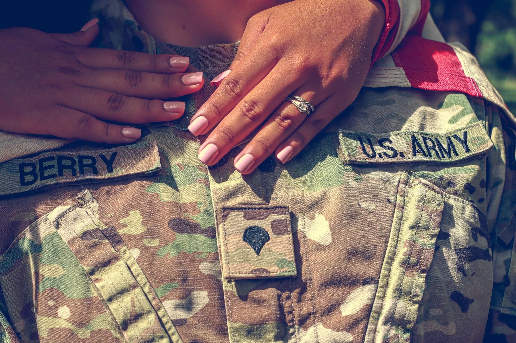 military dating scams