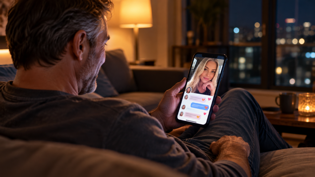 AI Companion Chat and Emotional Attachment