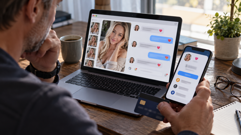 AI Romance Scam and Payment Requests