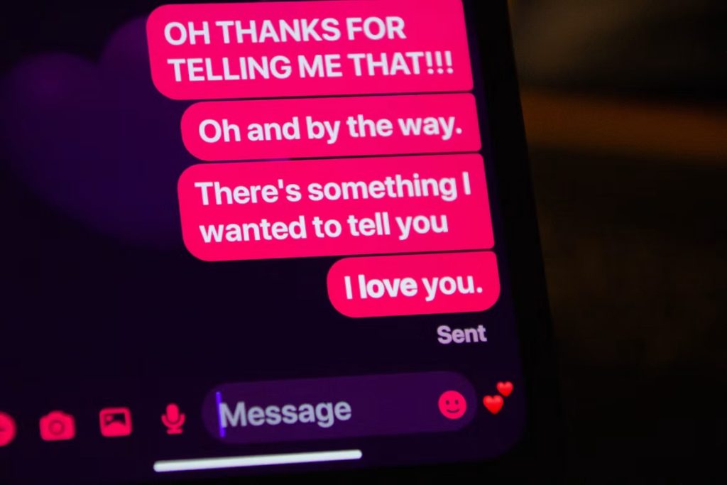 Telegram-Dating scam
