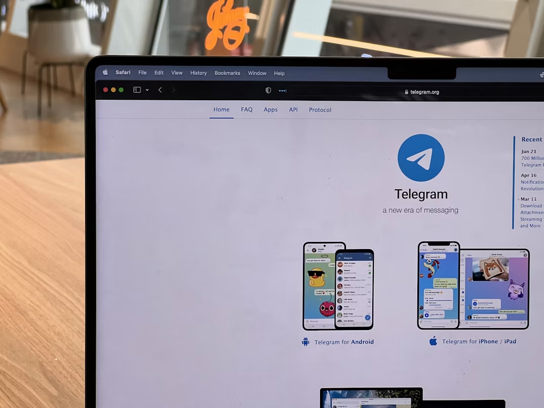 Telegram-Dating